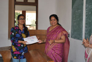 Poster and Debate Competition at SRCC, Delhi University