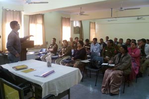 CAPACITY BUILDING AND EMPOWERING THROUGH TRAININGS