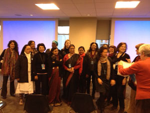 Commission on the Status of Women event in New York
